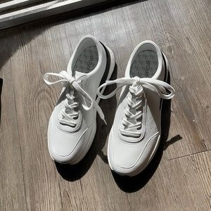 Stuart Weitzman leather sneakers